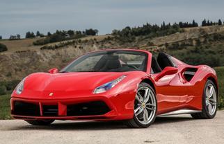  488 Spider 2015-2019