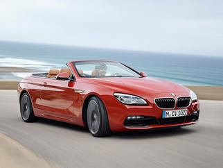  6 Series Κονβέρτιμπλ (F12 LCI, Φέισλιφτ 2015) 2015-2018