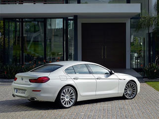  6 Series Gran Κουπέ (F06 LCI, Φέισλιφτ 2015) 2015-2018
