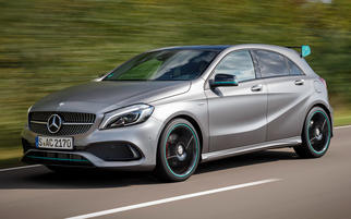 A-class (W176 Φέισλιφτ 2015) 2015-2018