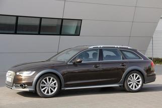  A6 Allroad quattro (4G, C7 Φέισλιφτ 2014) 2014-2016