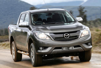  BT-50 Dual Cab II (Φέισλιφτ 2015) 2015-2018