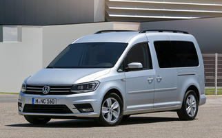  Caddy Maxi Κόμπι (Typ 2K, Φέισλιφτ 2015) 2015-2018