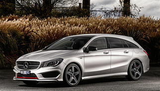  CLA Shooting Brake (X117)  201