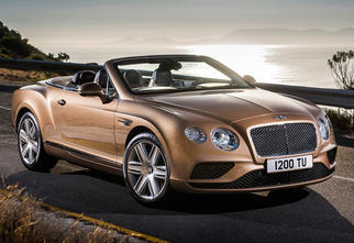  Continental GT II convertible (Φέισλιφτ 2015) 2015-2018