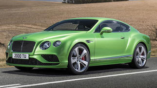  Continental GT II (Φέισλιφτ 2015) 2015-2018