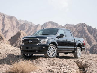  F-150 XIII SuperCrew 2015-2017