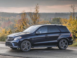  GLE SUV (W166) 2015-2018