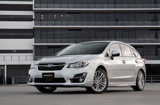  Impreza IV Χάτσμπακ (Φέισλιφτ 2015) 2015-2016
