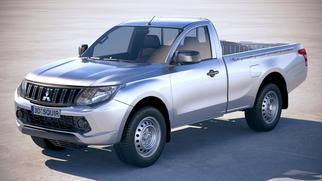  L200 V Single Cab 2015-2018