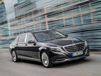  Maybach S-class (W222) 2015-2017