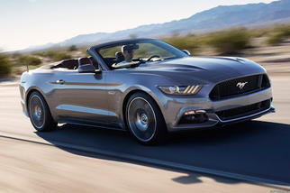  Mustang Κονβέρτιμπλ VI 2015-2017