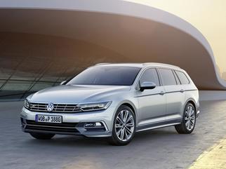  Passat Βάριαντ (B8)  2018