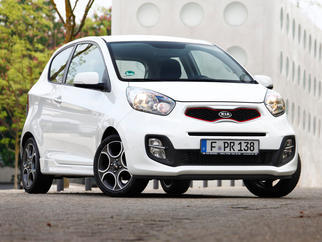  Picanto II 3-θυρο (Φέισλιφτ 2015) 2015-2017