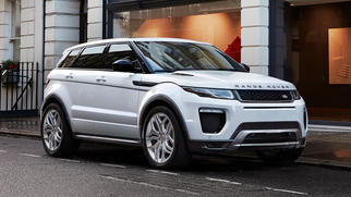  Range Rover Evoque I (Φέισλιφτ 2015) 2015-2018