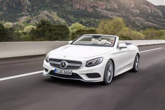  S-class Κονβέρτιμπλ (A217) 2015-2017