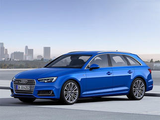  A4 Avant (B9 8W) 2015-2018