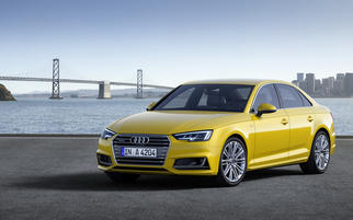  A4 (B9 8W) 2015-2018