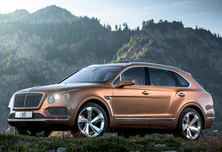  Bentayga  2016