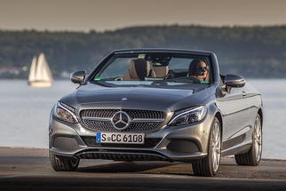  C-class Κονβέρτιμπλ (A205) 2016-2018