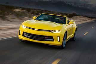  Camaro VI Κονβέρτιμπλ 2016
