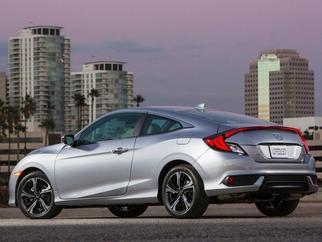  Civic X Κουπέ 2016-2019