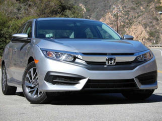  Civic X Μπερλίνα 2016-2019