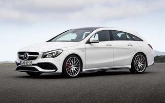  CLA Shooting Brake (X117 Φέισλιφτ 2016)  2016
