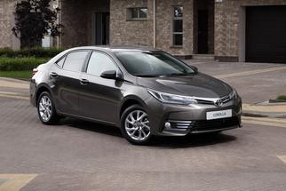  Corolla XI (E170, Φέισλιφτ 2016) 2016-2018