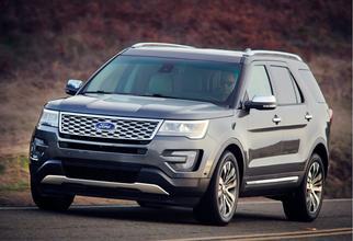  Explorer V (Φέισλιφτ 2016) 2016-2018