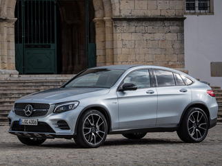  GLC Κουπέ (C253)  2016