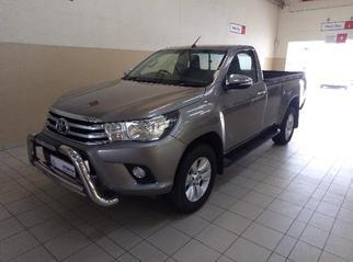  Hilux Single Cab VIII 2015-2017