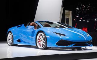  Huracan LP 610-4 Spyder 2016-2019
