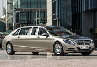  Maybach S-class Pullman (VV222) 2016-2018