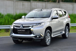  Pajero Sport III 2016-2019