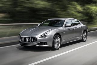  Quattroporte VI (M156, Φέισλιφτ 2016) 2016-2018
