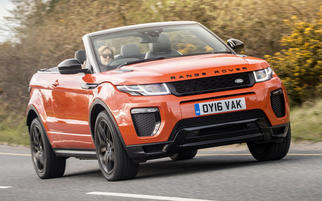  Range Rover Evoque I convertible 2015-2018