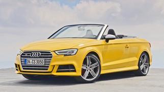  S3 Κονβέρτιμπλ (8V Φέισλιφτ 2016)  2016