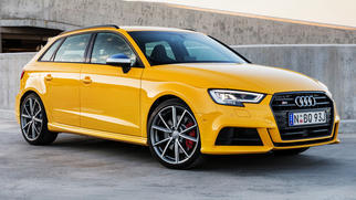  S3 Sportback (8V Φέισλιφτ 2016) 2016-2018
