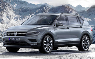  Tiguan Allspace  2016