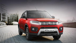 Vitara Brezza 2016