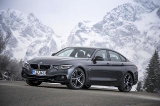  4 Series Gran Κουπέ (F36, Φέισλιφτ 2017)  2017