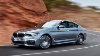  5 Series Μπερλίνα (G30) 2017-2018