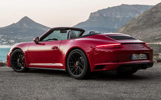  911 Κονβέρτιμπλ (991 II) 2015-2018