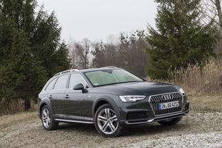  A4 allroad (B9 8W) 2016-2018