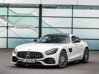  AMG GT (C190, Φέισλιφτ 2017) 2017