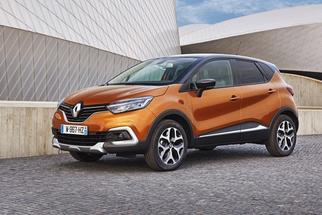  Captur (Φέισλιφτ 2017) 2017-2019