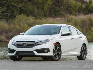  Civic X Χάτσμπακ 2017-2019