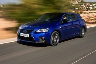  CT 200h (Φέισλιφτ 2017)  2017