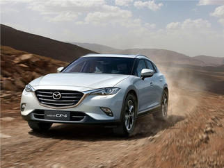  CX-4  2016